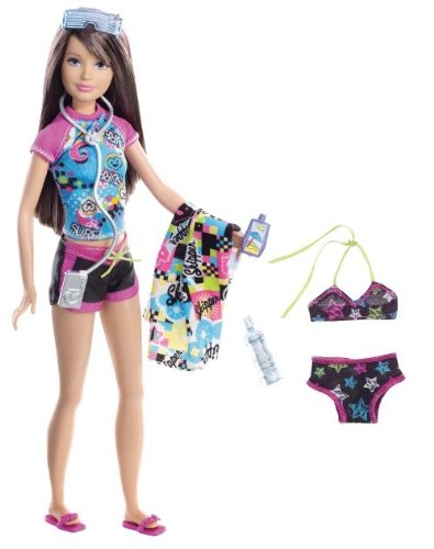 Barbie Skipper Beach theme Doll