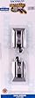 Bachmann Trains Snap-Fit E-Z Track Hayes Bumpers (2/card)