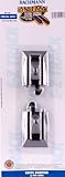 Bachmann Trains Snap-Fit E-Z Track Hayes Bumpers (2/card)