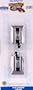 Bachmann Trains Snap-Fit E-Z Track Hayes Bumpers (2/card)