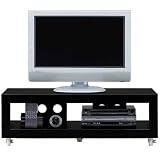 TV台 W120/CMP-120 ブラック