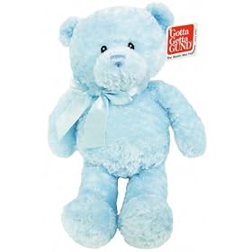 Gund Soft Toys - Blue Teddy