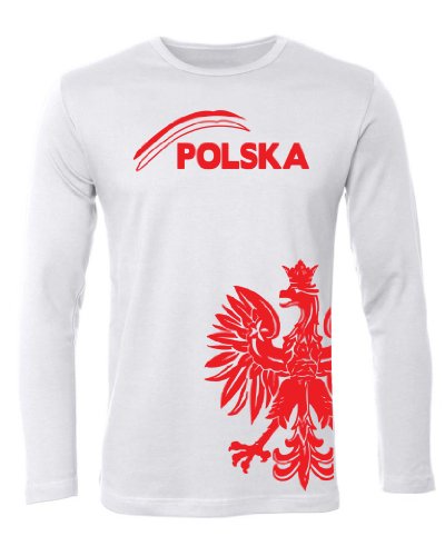 POLEN FANSHIRT FUSSBALL EM 2016 3197(HL) Gr. XXL