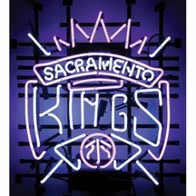 Sacramento Kings NBA Neon Sign