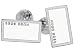 Boss Black 50199543 Camilo Manschettenknöpfe Weiss