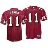 Alex Smith 49ers Maroon NFL Authentic Jersey - Men's ( sz. 54, Maroon : Smith, Alex : 49ers )