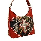 Celeritas Sports; Women's Red Fashion Cross Purse w/Rhinestone item number 375301