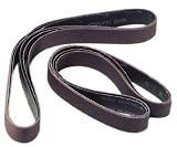 Delta 31-372 1-Inch x 42-Inch 80 Grit Sanding Belts (5-Pack)