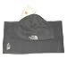 2 PIECE SET: The North Face Unisex Thermal Fleece Scarf & Beanie Hat - Grey