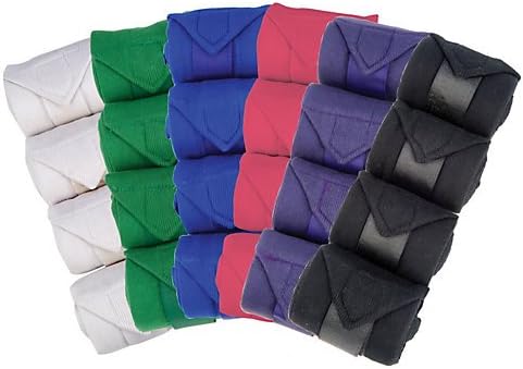 Basic Standing Wraps 4-Pack Black