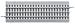 Lionel FasTrack 10 Inch Straight Track Section - 612014