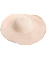 HDE Women's Floppy Packable Wide Brim Sun Shade Derby Beach Straw Hat