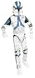 Clone Trooper Kinder Kost�m Gr. M f�r Kinder von 5-7 Jahren