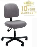 Fusion Mid-Back Desk Height Chair with 300 lb. Capacity