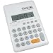 Handheld Talking Calculator with Alarm