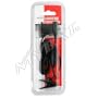 Handsfree Headset Adaptor CONN to 3.5 Plug Mic for Nokia 6275i/ 6101/ 6102/ 6102i/ 6103/ 6133/ 6170/ 6230/ 6235/ 6255i/ 6256i/ 6265i/ 7210/ 7270/ 9300/ 9500/ N75/ N90/ N93/ 6085/ 2115i/ 2116i/ 2125i/ 2126i/ 2128i/ 2865i/ 3100/ 3120/ 3220/ 6015i/ 6016i/ 6019i