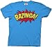 Search : Big Bang Theory Bazinga! Comic Book Type Mens Tee
