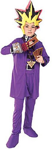 Childs Deluxe Yugioh Costume (Size: Large 12-14)