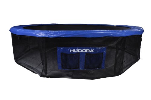 Hudora Bodensicherungsnetz mit Tasche f&uuml;r Trampolin, 90cm H&ouml;he (65146) Preisvergleich