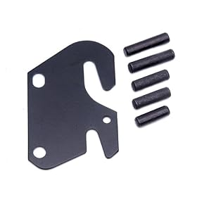 Bedrail Fasteners