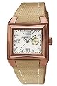Breil BW0258 Ladies Ergo Cream Dial Beige Strap Watch