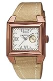 Breil BW0258 Ladies Ergo Cream Dial Beige Strap Watch