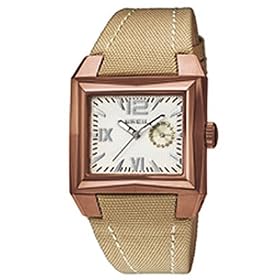 Breil - BW0258 - Montre Femme - Quartz - Analogique - Bracelet Tissu Beige