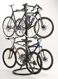 Racor Free Standing Four Bike Rack - Model PLB-4R Storage System