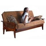 Lifestyle Solutions San Mateo Futon Frame - LF222