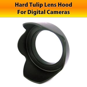 52mm Hard Tulip Lens Hood for Pentax K10D K20D K200D by 
