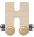 NameTrain Unfinished Letter Car H - Made in USA