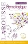 Dictionnaire �tymologique & historique du fran�ais