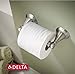 DELTA 79650-BN Windemere Toilet Paper Holder, 8.31 x 3.46 x 2.36 Inches, SpotShield Brushed Nickel