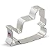 Ann Clark Cookie Cutters Bulldozer Cookie Cutter, 4.25