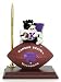 Kansas State Wildcats Mascot Football Desk Set