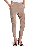 HKNB Heidi Klum for New Balance Womens Army Pant, Taupe, Large