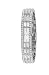 DKNY NY3715 Ladies Stainless Crystal Set Bangle and Silver Dial Watch