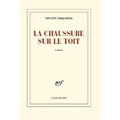 La chaussure sur le toit