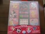 Disney Valentine Card Making Kit with Stamps, Stickers, & Markers