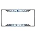FANMATS NBA New York Knicks Chrome License Plate Frame