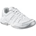 Wilson Kids' Pro Staff Court Tennis Shoe,White/Silver,4 M US Big Kid