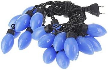 String Lights, 5M 15W 20-LED Blue Light Cherry Tomato Shaped LED Strip Light (220V)