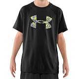 Boys' Big Logo UA Tech™ T-Shirt Tops by Under Armour