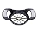 MIU Plastic and Stainless-Steel Apple Cutter/Corer, Black