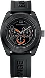 BOSS ORANGE Black Rubber Mens Watch 1512549