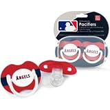 Los Angeles Angels of Anaheim Pacifier - 2 Pack