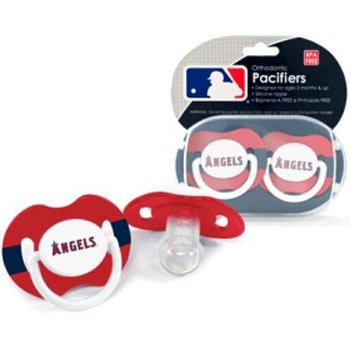 Los Angeles Angels of Anaheim Pacifier - 2 Pack