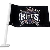 Rico Sacramento Kings Car Flag