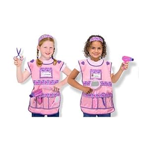 Beautician Role Play Costume Set