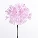 Stunning Full Bloomed Pink Silk Carnation Picks for Mothers Day, Corsages, Floral Arranging and More- 30 Picks